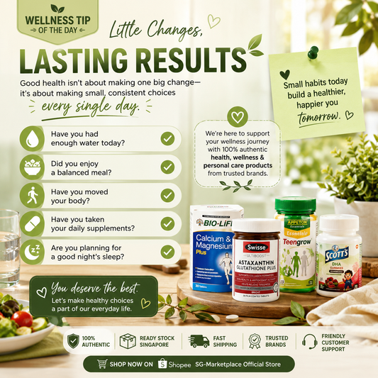 Healthy Living Made Easy: Small Daily Habits for a Better Lifestyle