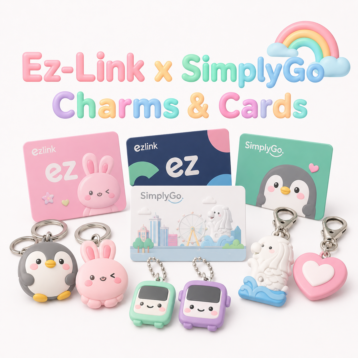 Smart Travel Essentials | EZ-Link SimplyGo Must-Haves