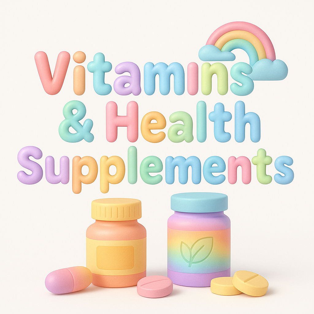 Vitamins & Health Supplements