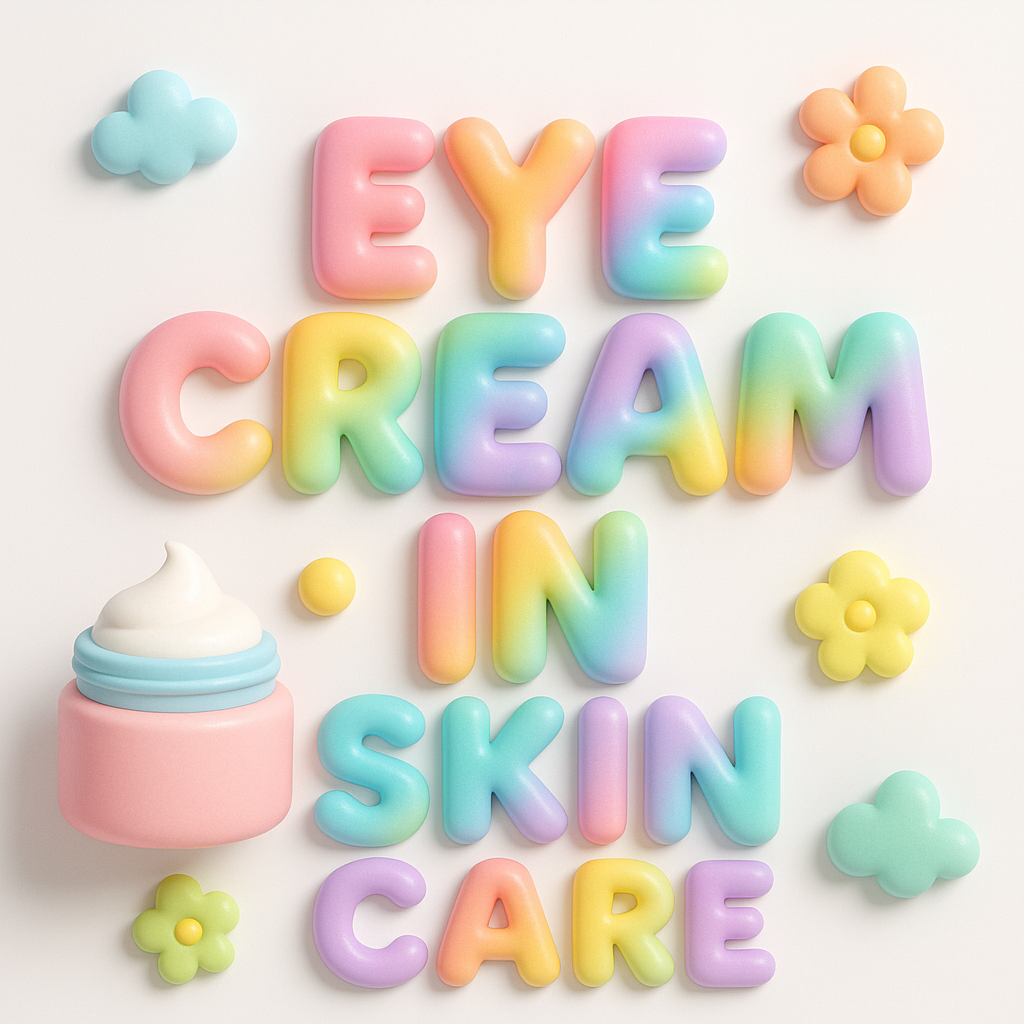 Eye Cream in Skin Care