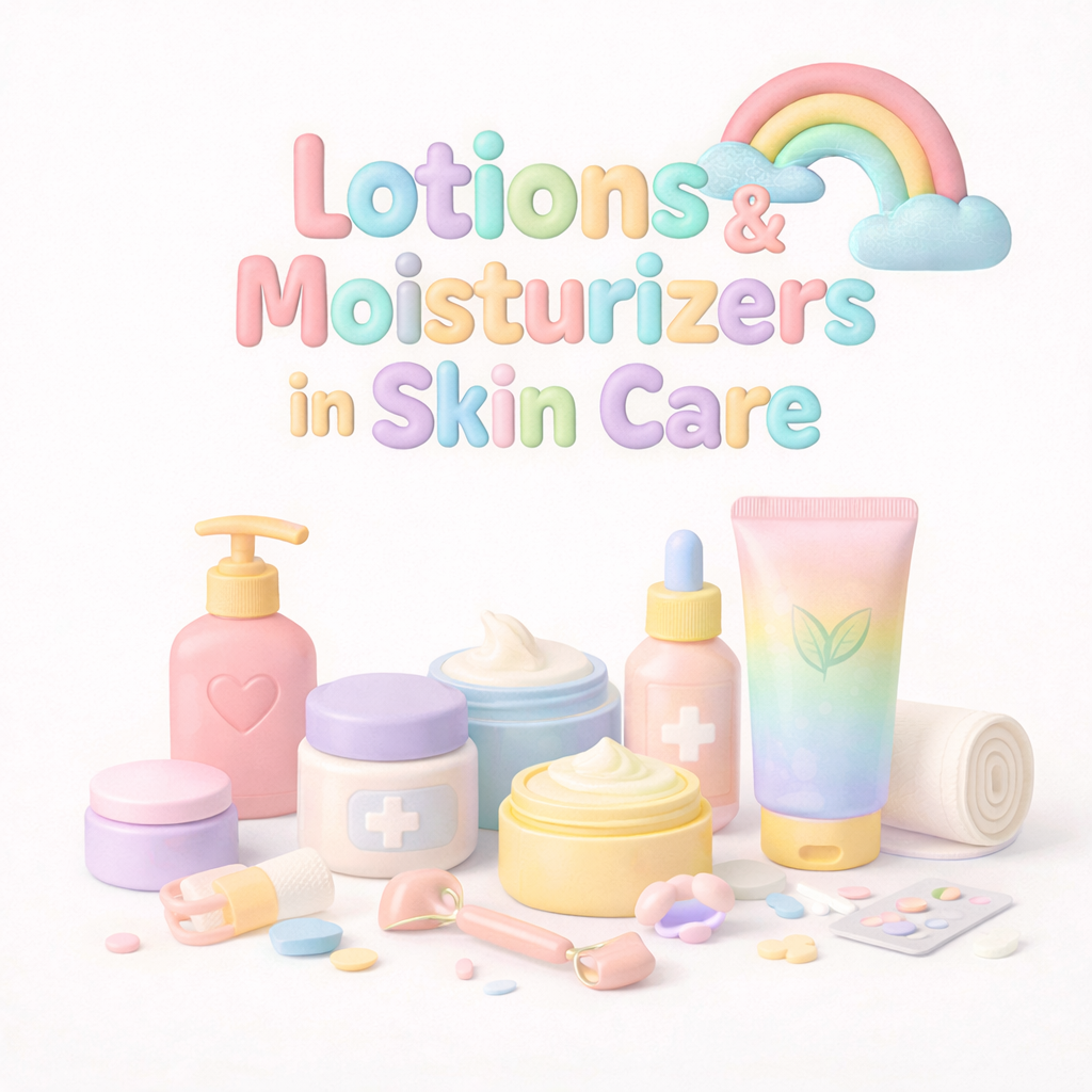Lotions & Moisturizers in Skin Care