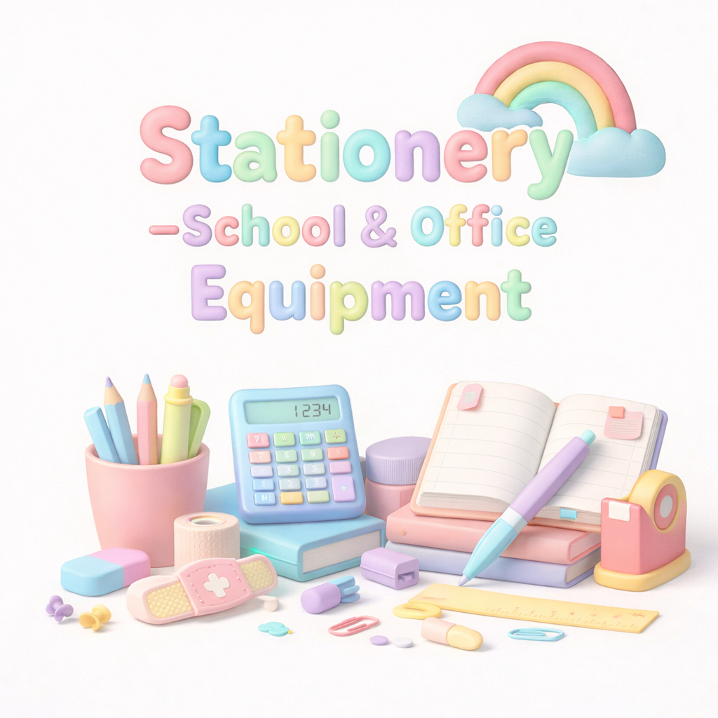 Stationery - School & Office Equipment