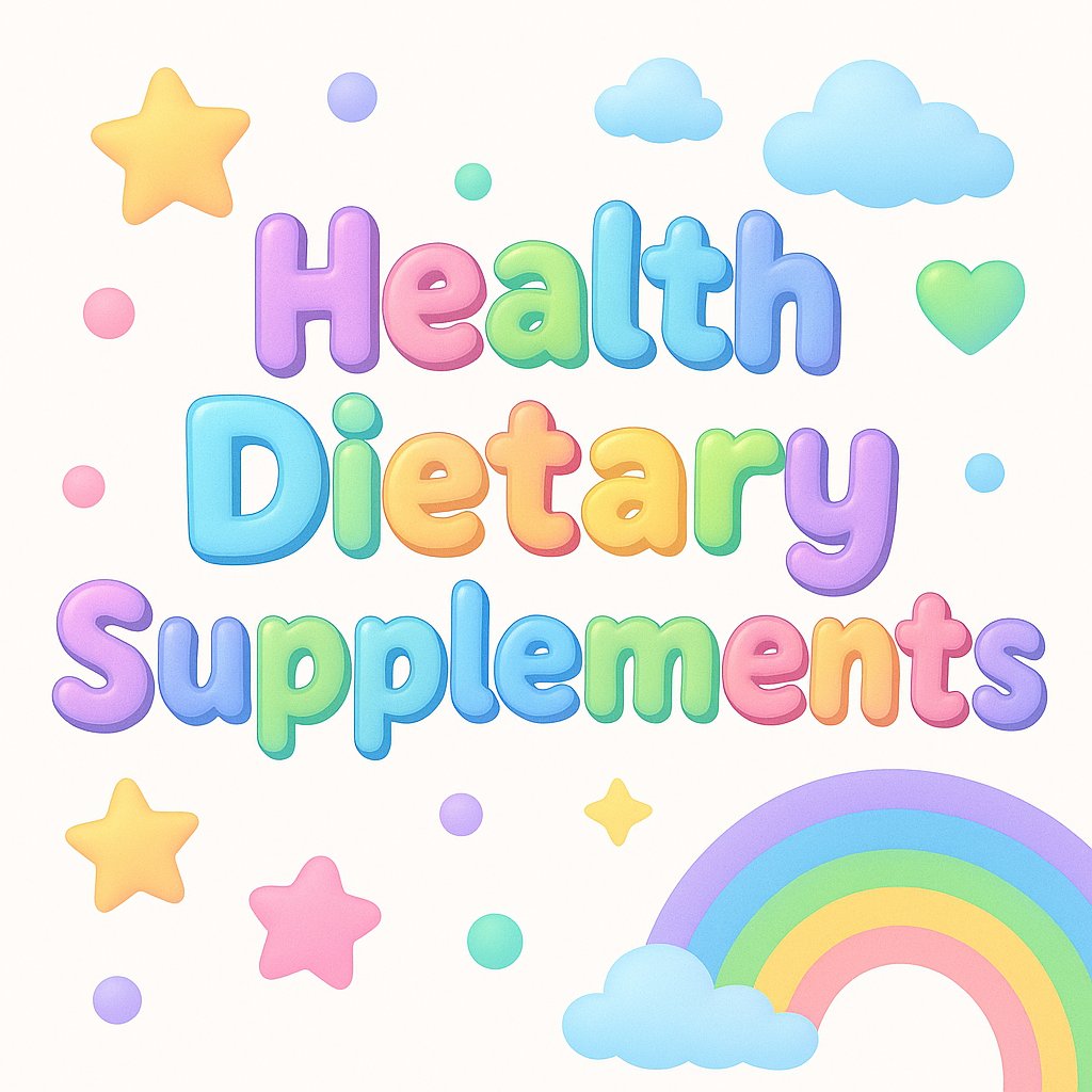 Natural Health Dietary Supplements for Weight Loss & Wellness