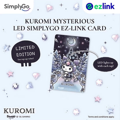 🚇✨🆕 Sanrio EZ-Link x SimplyGo Charms + Cards Collections | All Designs in One Listing 📲💳
