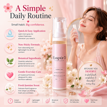 Esspúr51 Feminine Intimate Spray 50ml