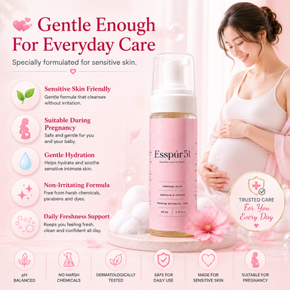 Esspúr51 Feminine Wash Foam 200ml