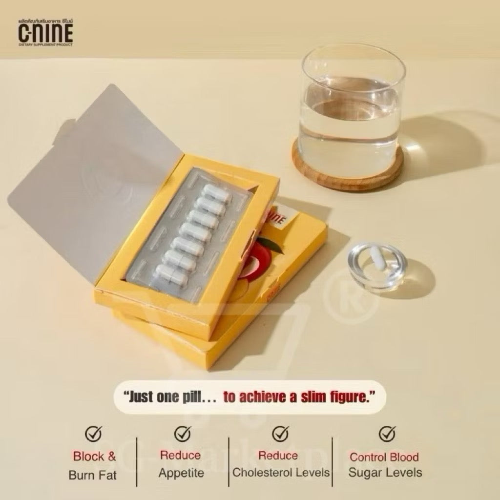 C-NINE Dietary Supplement Health Support Wellness Boost