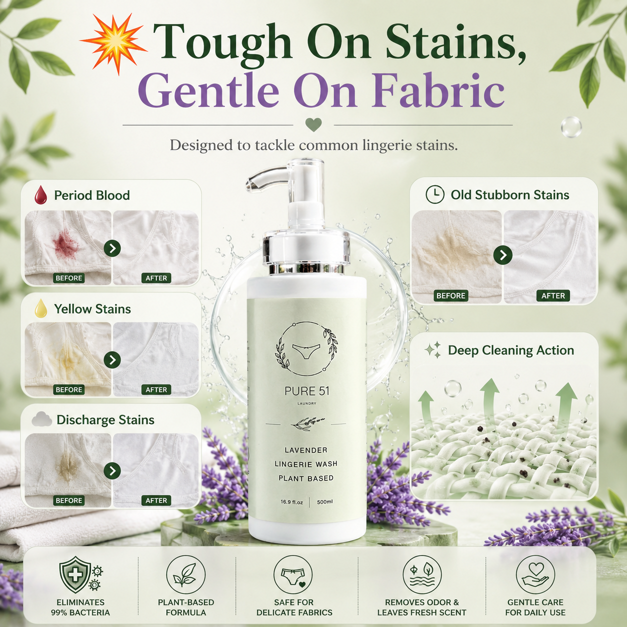 Esspúr51 Lingerie Wash 500ml