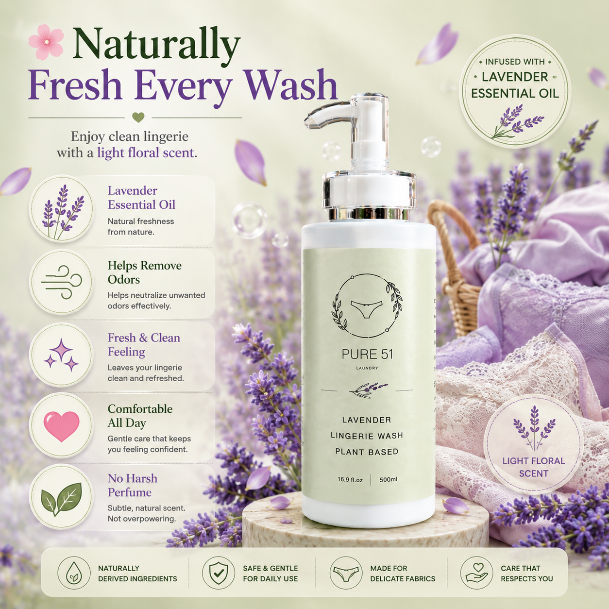 Esspúr51 Lingerie Wash 500ml