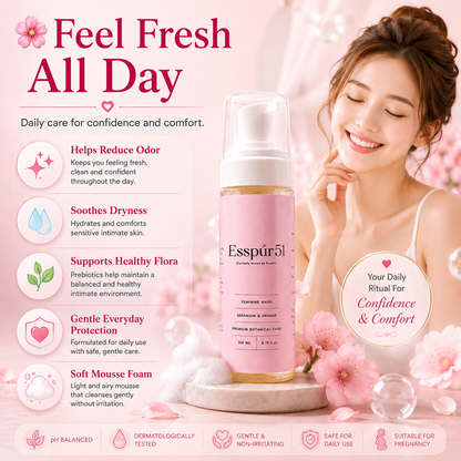 Esspúr51 Feminine Wash Foam 200ml