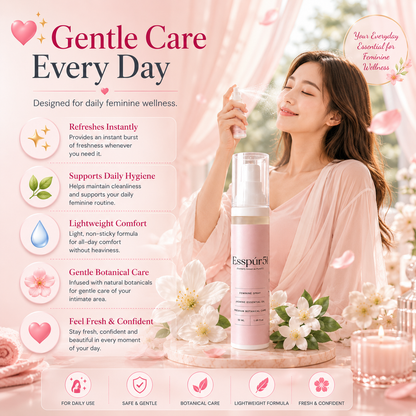 Esspúr51 Feminine Intimate Spray 50ml