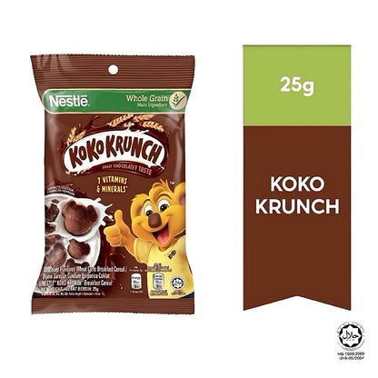 NESTLÉ Breakfast Cereals Mini Packs 25g | Koko Krunch | Honey Stars | Milo Cereal
