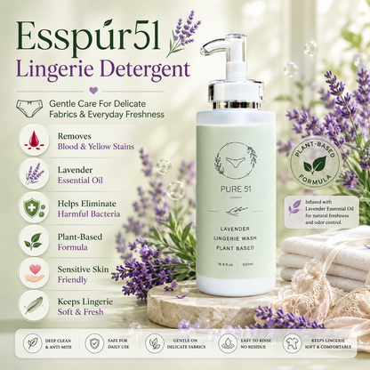 Esspúr51 Lingerie Wash 500ml