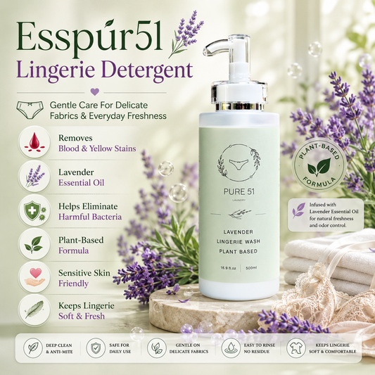 Esspúr51 Lingerie Wash 500ml