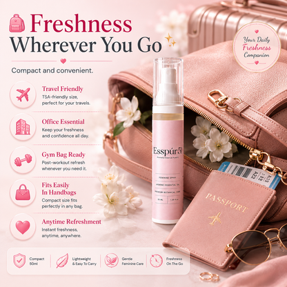 Esspúr51 Feminine Intimate Spray 50ml