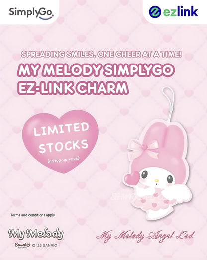 🚇✨🆕 Sanrio EZ-Link x SimplyGo Charms + Cards Collections | All Designs in One Listing 📲💳