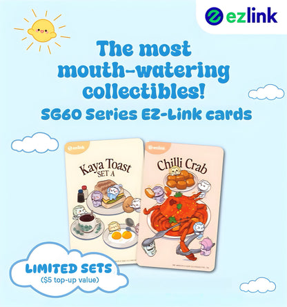 🚇✨🆕 Sanrio EZ-Link x SimplyGo Charms + Cards Collections | All Designs in One Listing 📲💳