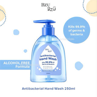 BZÜ BZÜ Antibacterial Hand Wash 250ml Alcohol Free | pH Balanced Gentle to Skin