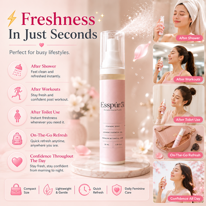 Esspúr51 Feminine Intimate Spray 50ml
