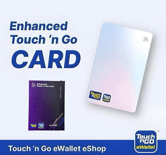 2026 Enhanced Touch ‘n Go Card – NFC Reload via eWallet