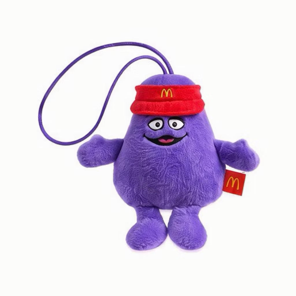 McDonald’s Grimace Exclusive Merch | Tumbler | Plush | Puffer Bag