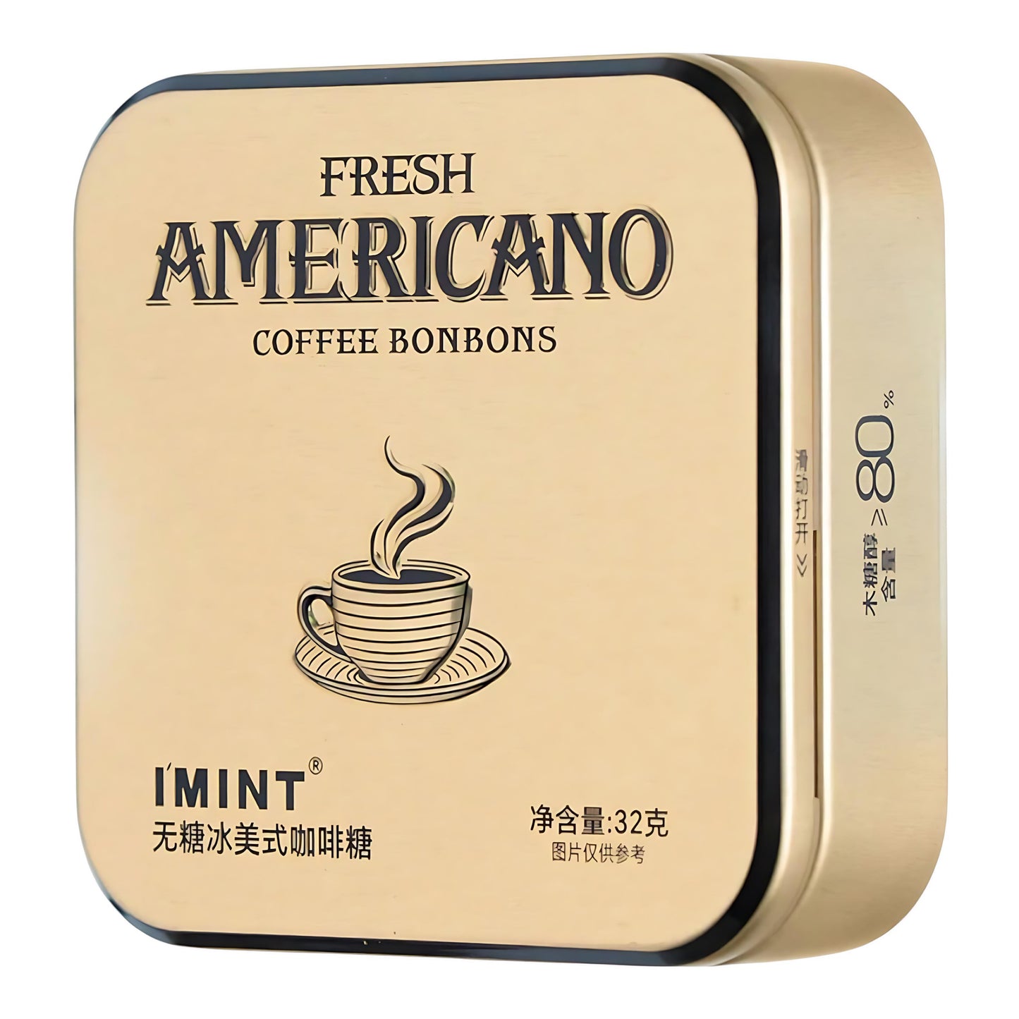 I’MINT Sugar Free Coffee Bonbons 32g | Xylitol Fresh Americano & Bold Espresso