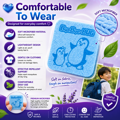 Bye Bye Bug Mosquito Repellent Patch 8s