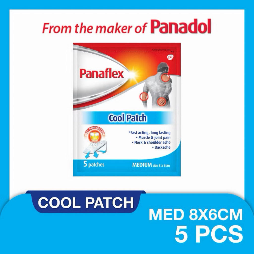 PANAFLEX Pain Relief Patch | Cool Patch | Hot Patch | Muscle & Joint Patch