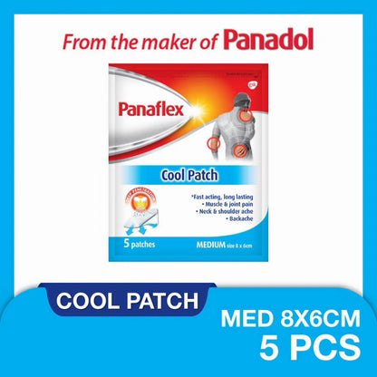 PANAFLEX Pain Relief Patch | Cool Patch | Hot Patch | Muscle & Joint Patch