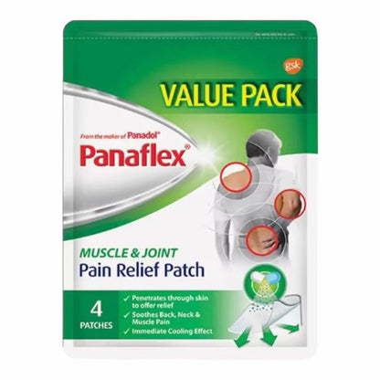 PANAFLEX Pain Relief Patch | Cool Patch | Hot Patch | Muscle & Joint Patch
