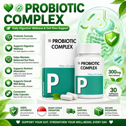 PROBIOTIC COMPLEX 300mg