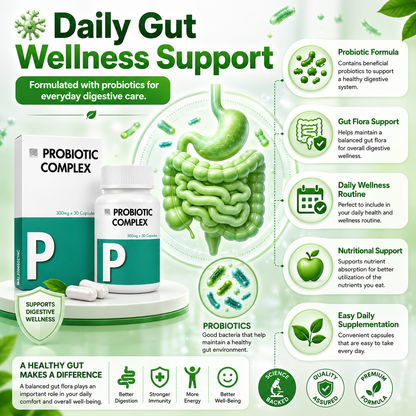 PROBIOTIC COMPLEX 300mg