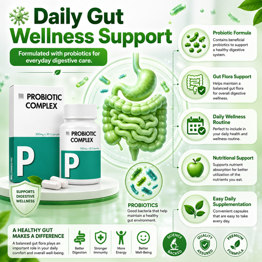 PROBIOTIC COMPLEX 300mg