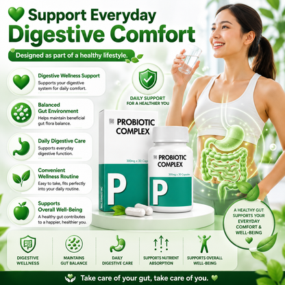 PROBIOTIC COMPLEX 300mg