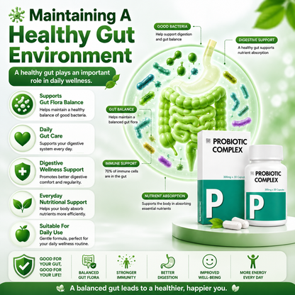 PROBIOTIC COMPLEX 300mg