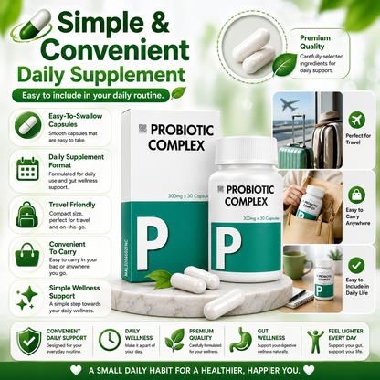 PROBIOTIC COMPLEX 300mg