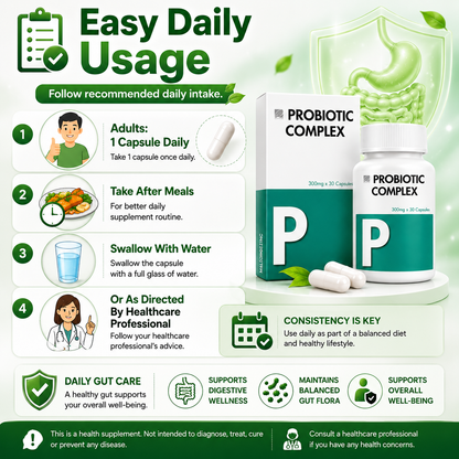PROBIOTIC COMPLEX 300mg