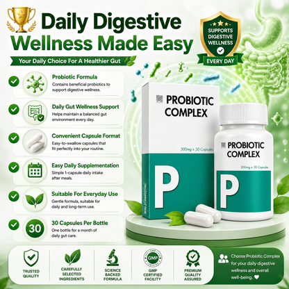 PROBIOTIC COMPLEX 300mg