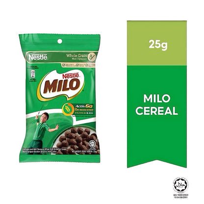 NESTLÉ Breakfast Cereals Mini Packs 25g | Koko Krunch | Honey Stars | Milo Cereal