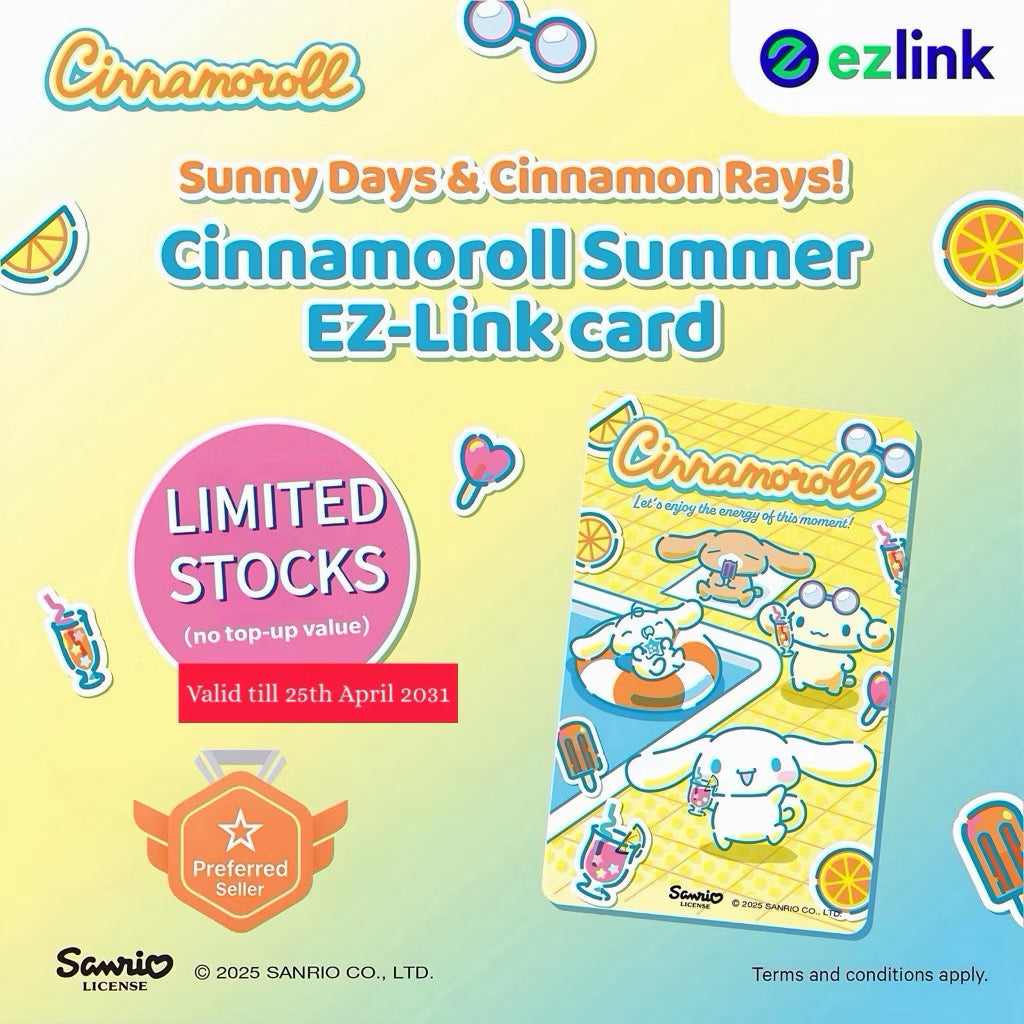 🚇✨🆕 Sanrio EZ-Link x SimplyGo Charms + Cards Collections | All Designs in One Listing 📲💳