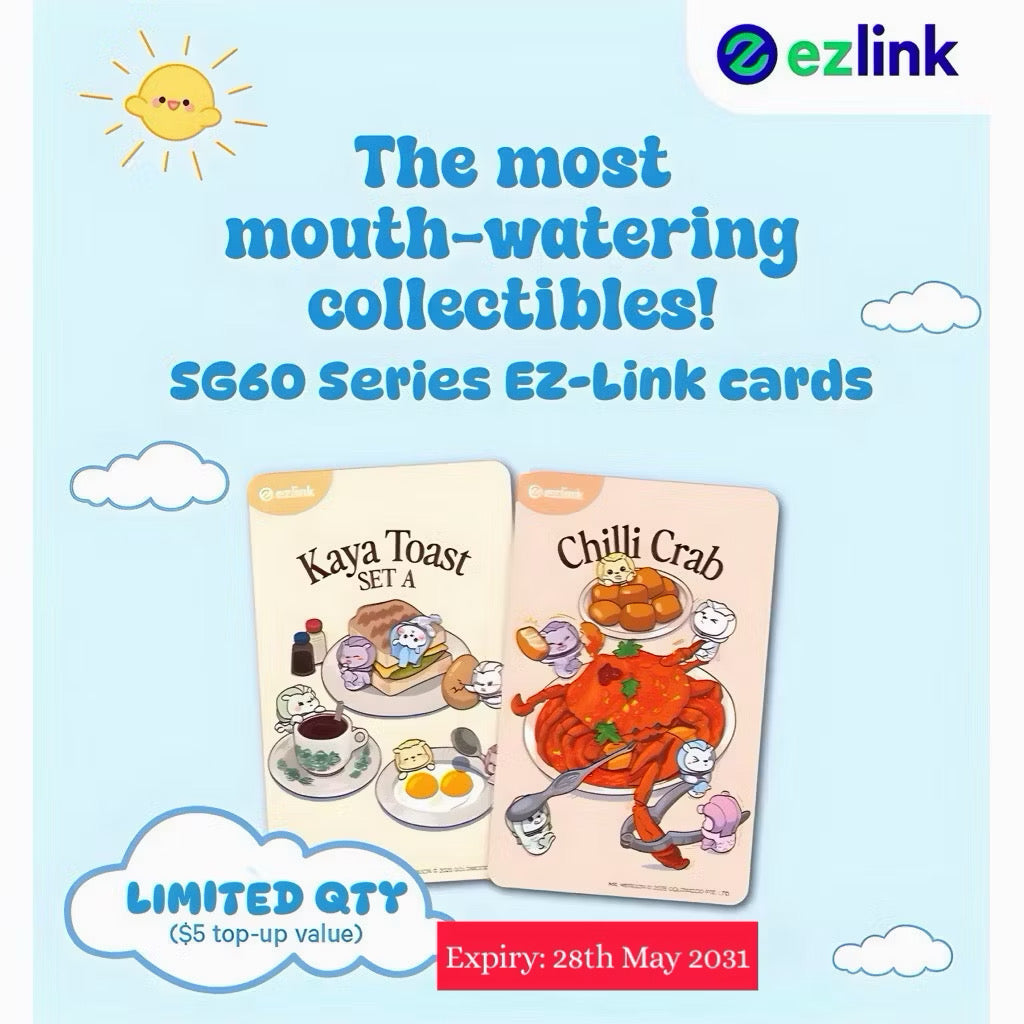 🚇✨🆕 Sanrio EZ-Link x SimplyGo Charms + Cards Collections | All Designs in One Listing 📲💳