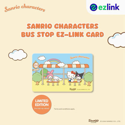🚇✨🆕 Sanrio EZ-Link x SimplyGo Charms + Cards Collections | All Designs in One Listing 📲💳