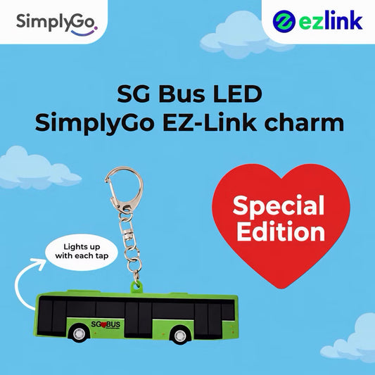 🚇✨🆕 Sanrio EZ-Link x SimplyGo Charms + Cards Collections | All Designs in One Listing 📲💳