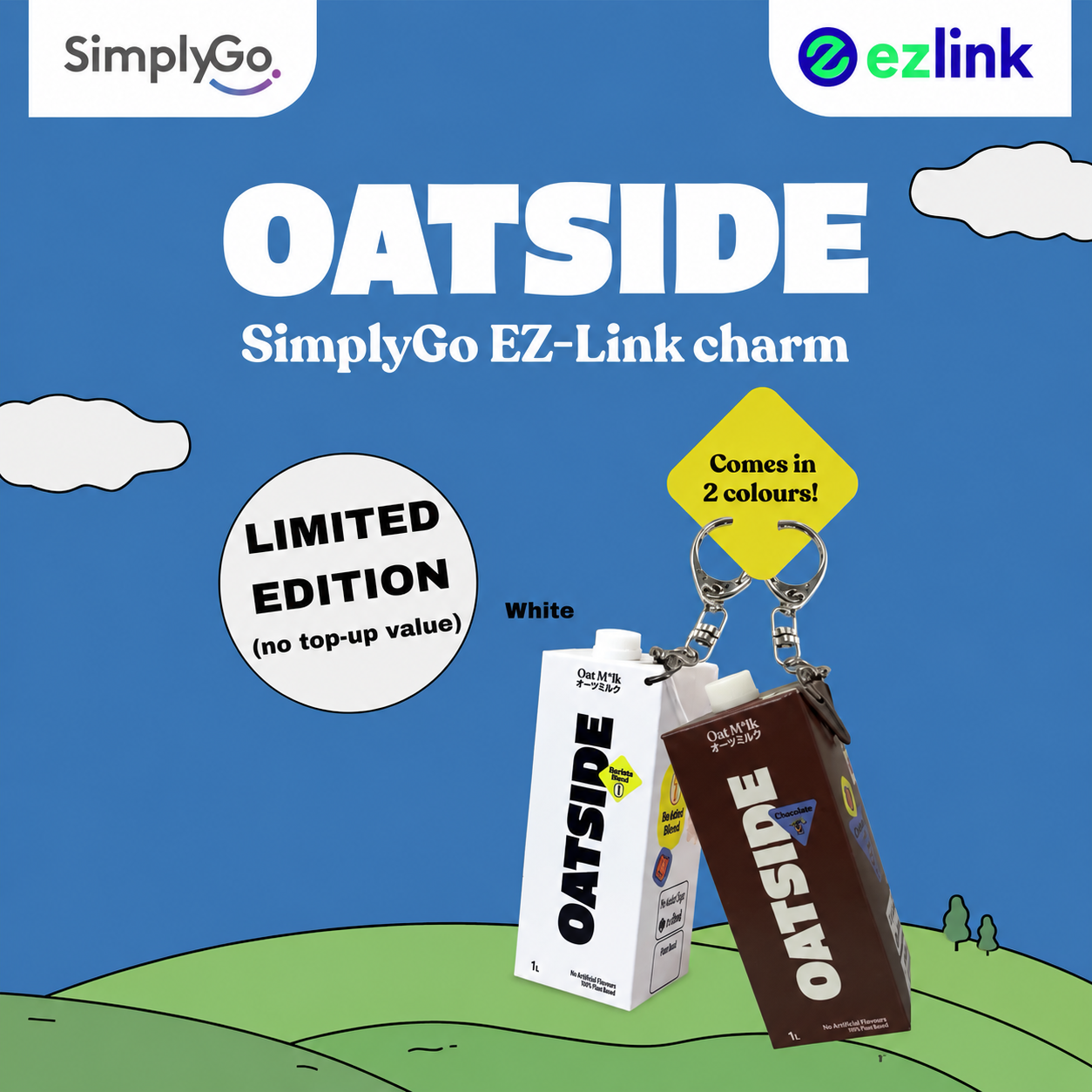 🚇✨🆕 Sanrio EZ-Link x SimplyGo Charms + Cards Collections | All Designs in One Listing 📲💳