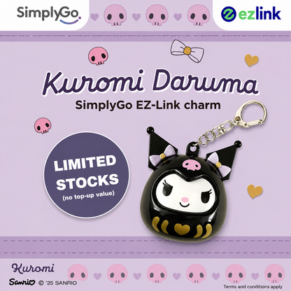 🚇✨🆕 Sanrio EZ-Link x SimplyGo Charms + Cards Collections | All Designs in One Listing 📲💳