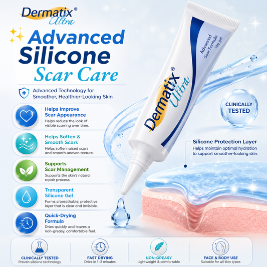 Dermatix Ultra Advanced Scar Formula Gel | Reduce Deep & Post-surgery Scars