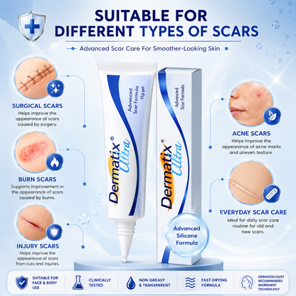Dermatix Ultra Advanced Scar Formula Gel | Reduce Deep & Post-surgery Scars