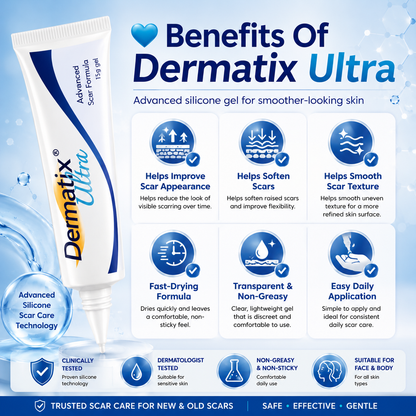 Dermatix Ultra Advanced Scar Formula Gel | Reduce Deep & Post-surgery Scars