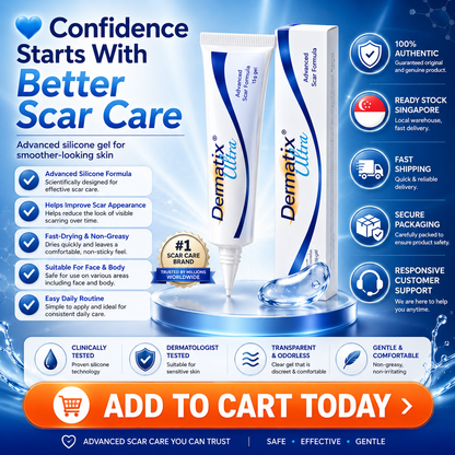Dermatix Ultra Advanced Scar Formula Gel | Reduce Deep & Post-surgery Scars