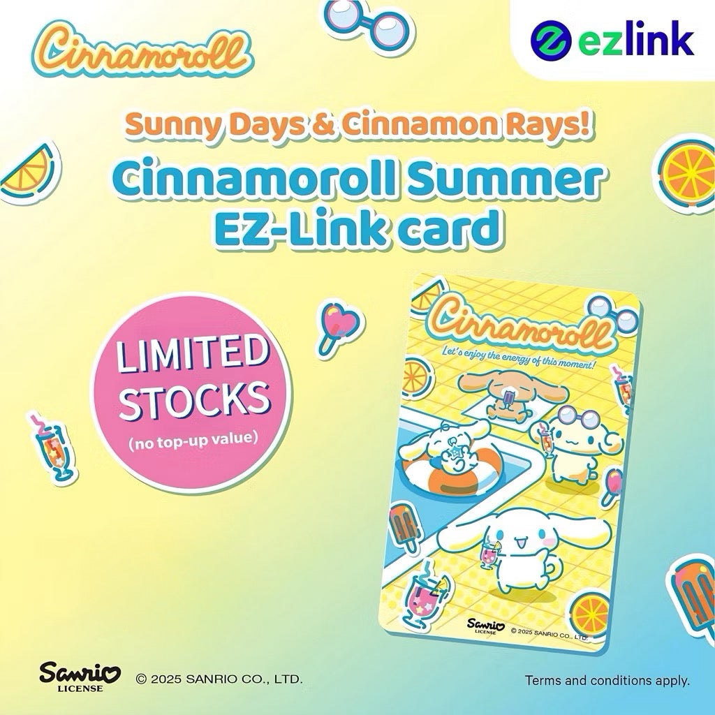 🚇✨🆕 Sanrio EZ-Link x SimplyGo Charms + Cards Collections | All Designs in One Listing 📲💳
